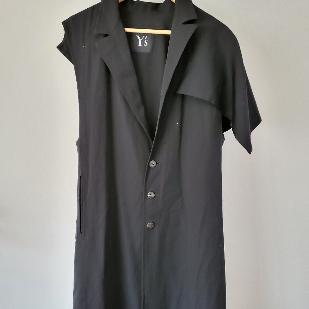 Yohji Yamamoto Y'S Cape Vest